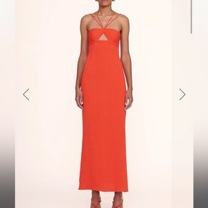 NWT Gianna Dress - Papaya